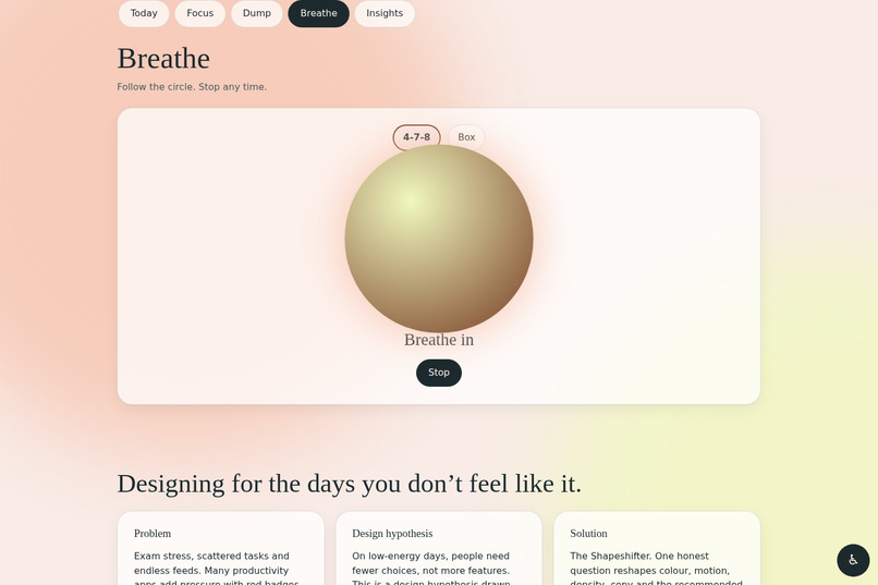CalmLane – screenshot 7
