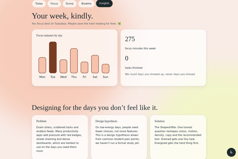CalmLane – screenshot 8
