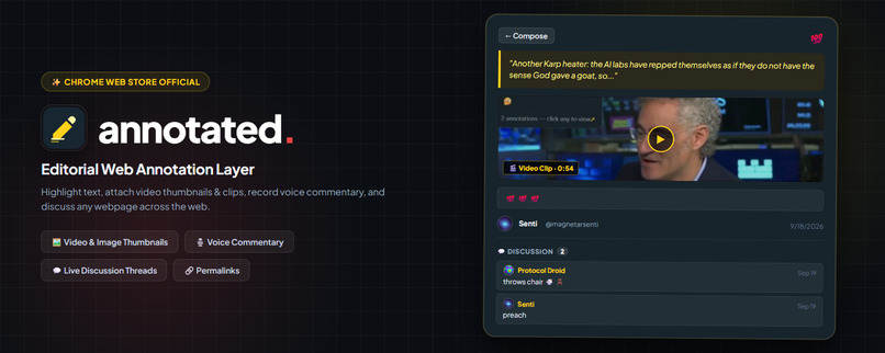 Annotated for Fire TV – screenshot 1