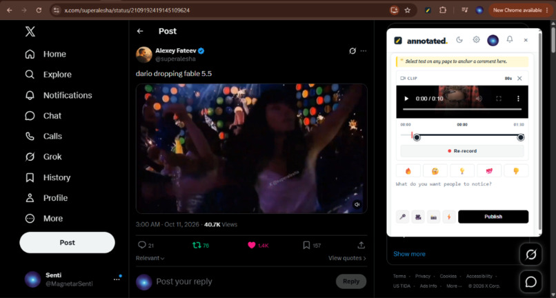 Annotated for Fire TV – screenshot 3