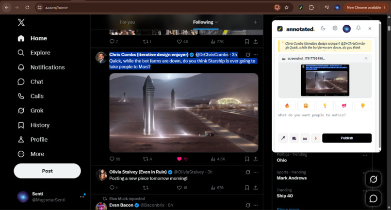 Annotated for Fire TV – screenshot 4