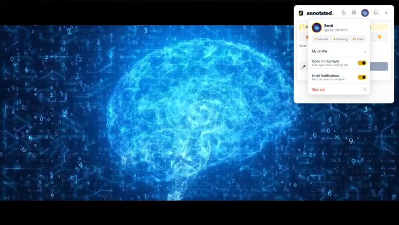 Annotated for Fire TV – screenshot 6