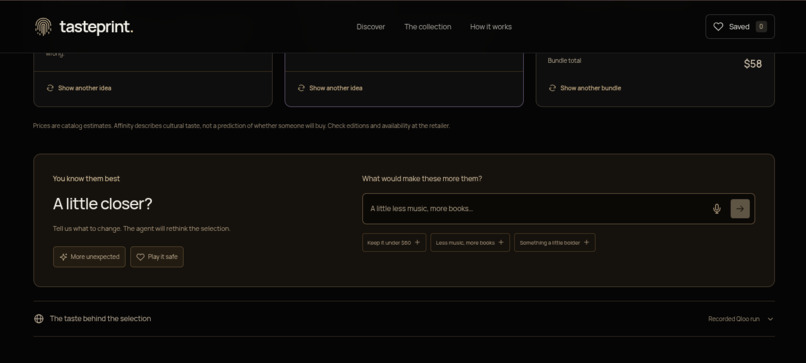 Tasteprint – screenshot 4