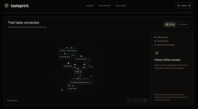 Tasteprint – screenshot 2