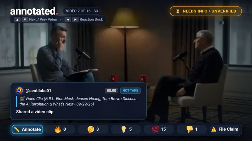 Annotated for Fire TV – screenshot 12