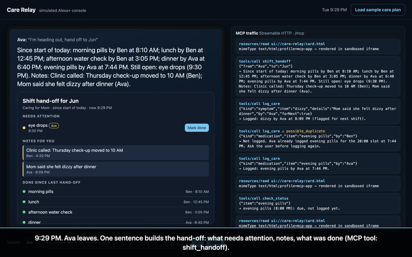 Care Relay – screenshot 1