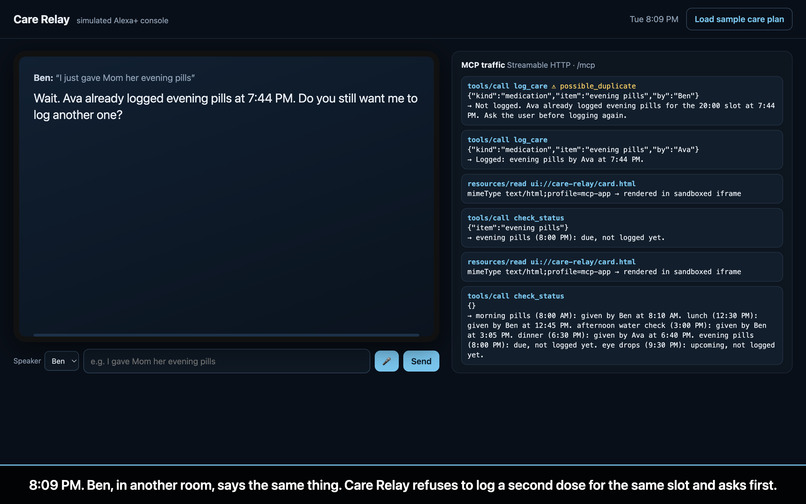 Care Relay – screenshot 2