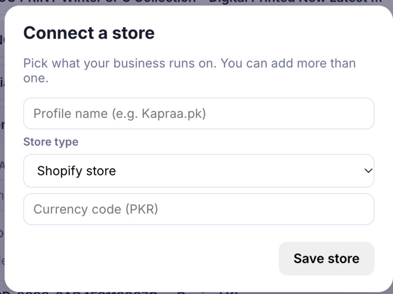 Storefront Voice Ops – screenshot 1