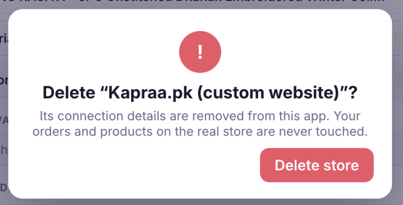 Storefront Voice Ops – screenshot 2