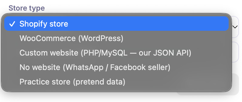 Storefront Voice Ops – screenshot 3
