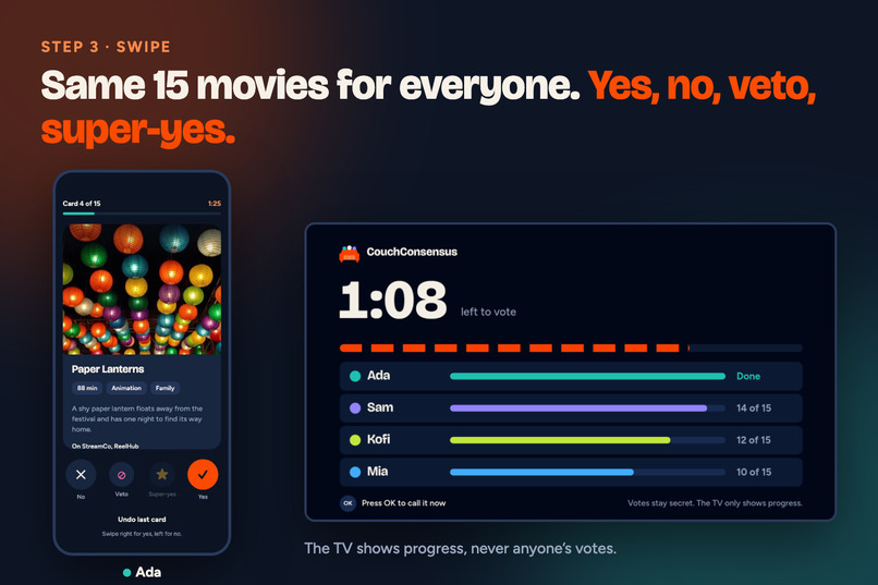 Couch Consensus – screenshot 3