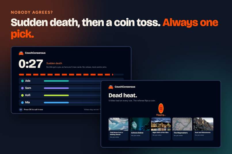 Couch Consensus – screenshot 4