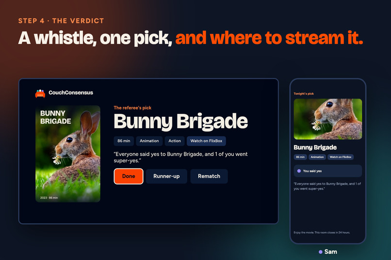 Couch Consensus – screenshot 6