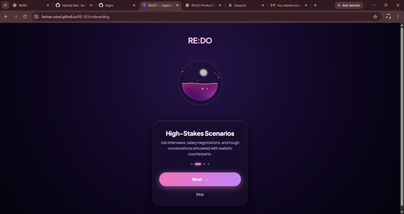 RE:DO – screenshot 8