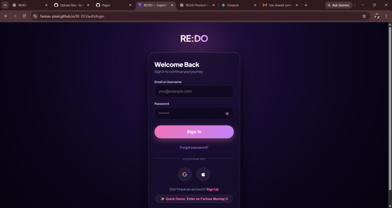 RE:DO – screenshot 6