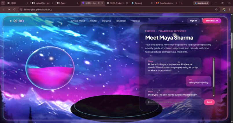 RE:DO – screenshot 3