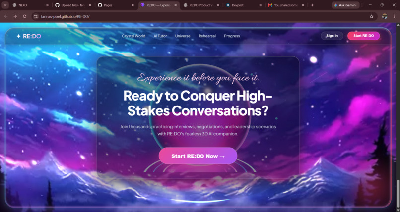 RE:DO – screenshot 5