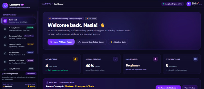 Learnova – screenshot 4