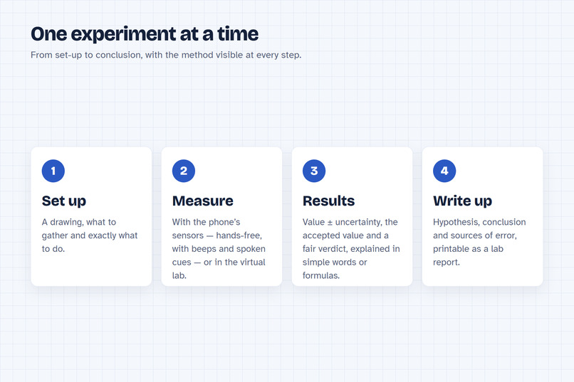 PocketLab – screenshot 5