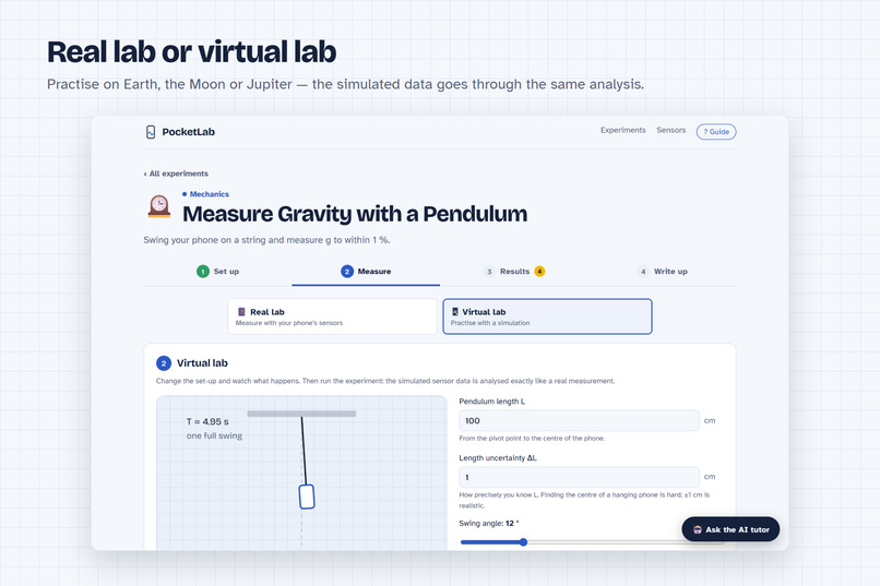 PocketLab – screenshot 6
