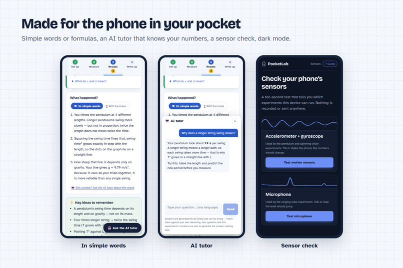 PocketLab – screenshot 8