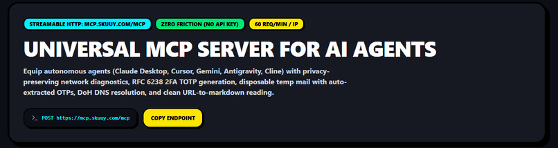 Skuuy MCP Server – screenshot 1