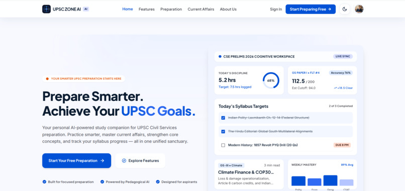 UPSC_ZONE-AI – screenshot 6