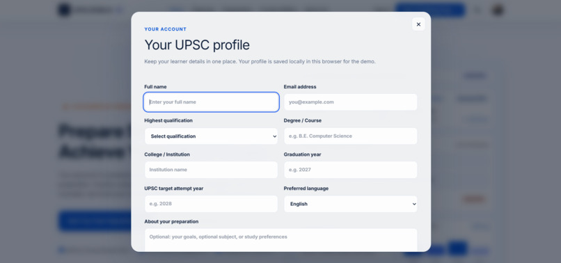 UPSC_ZONE-AI – screenshot 9