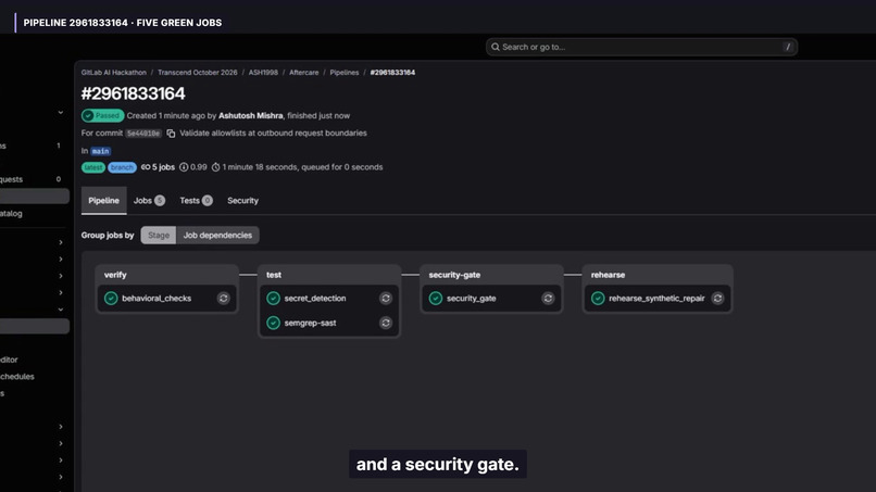 AfterCare – screenshot 3