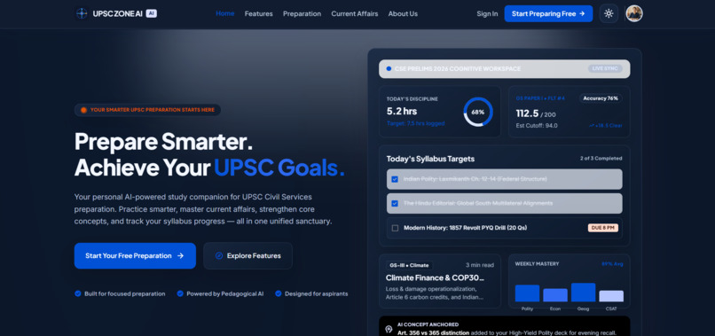 UPSC_ZONE-AI – screenshot 12
