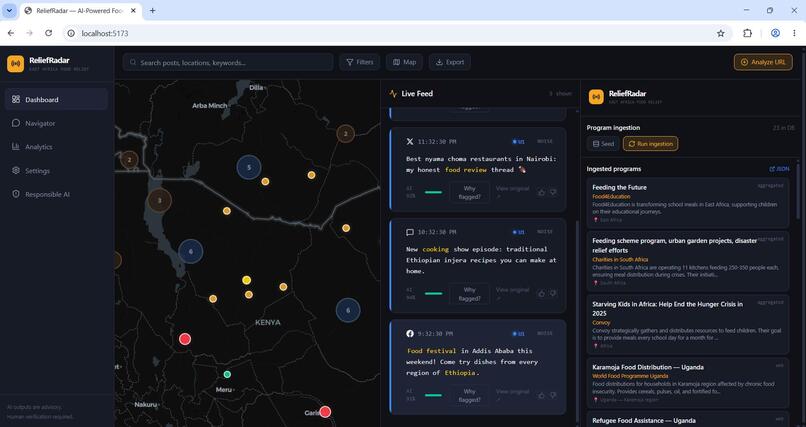 Nexus Impact bedrock AI – screenshot 4