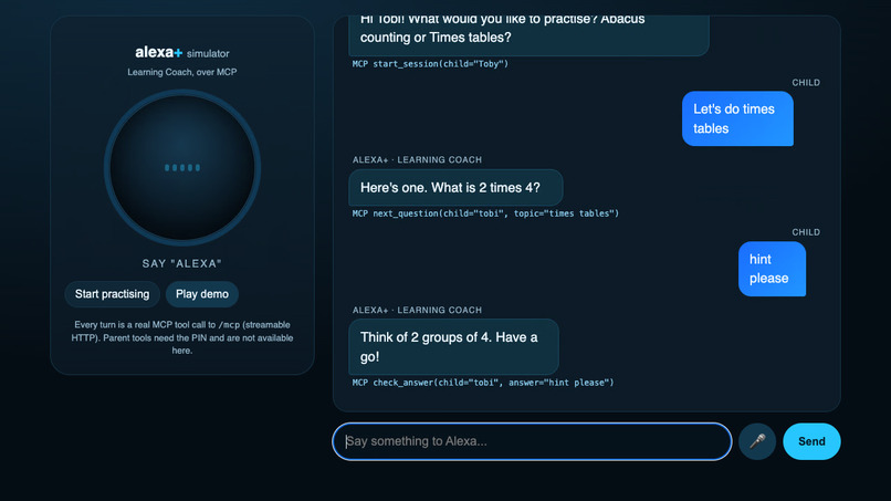 Alexa+ Learning Coach – screenshot 2