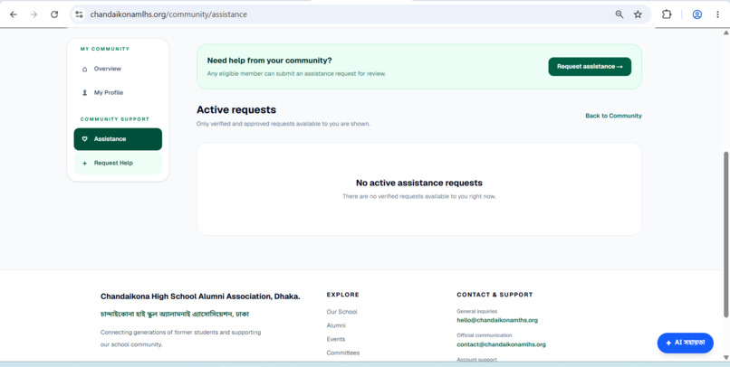 Community MCP — Trusted AI for Real Communities – screenshot 4