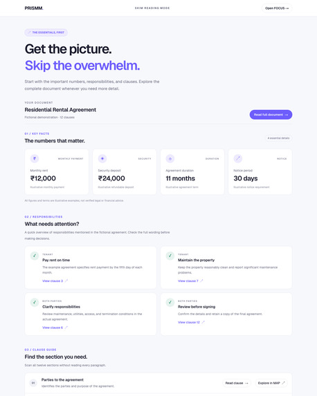 PRISMM — One Document. Every Perspective. – screenshot 4