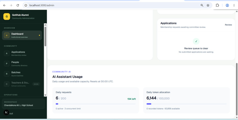 Community MCP — Trusted AI for Real Communities – screenshot 6