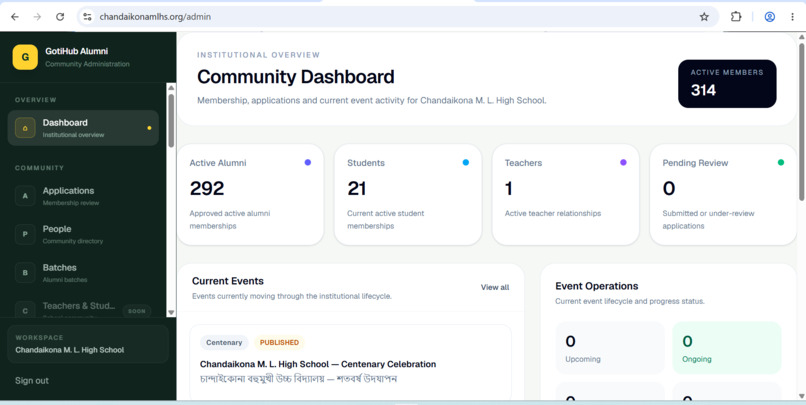 Community MCP — Trusted AI for Real Communities – screenshot 8