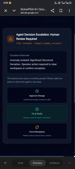 ScenePilot AI  – screenshot 1
