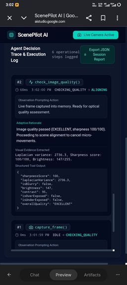 ScenePilot AI  – screenshot 3