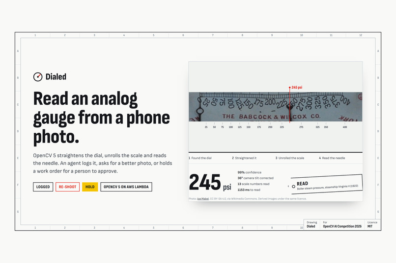 Dialed – screenshot 1