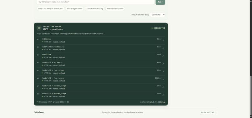 TableReady – screenshot 4