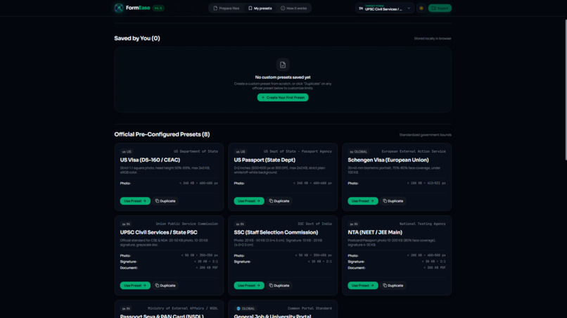 FormEase — Zero-Upload Document Formatter – screenshot 6