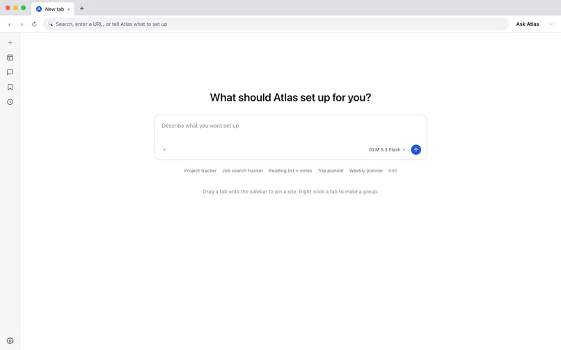 Atlas – screenshot 1