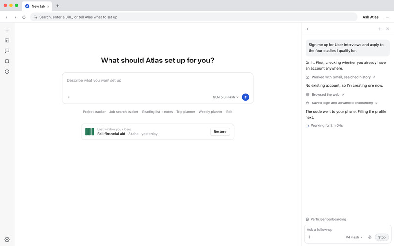 Atlas – screenshot 2