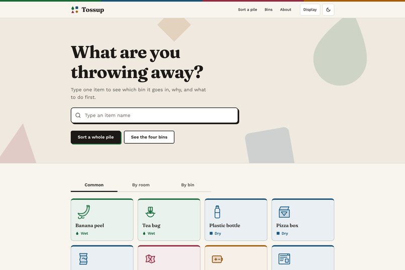 Tossup – screenshot 1