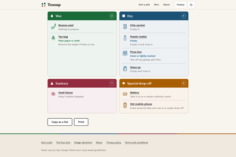 Tossup – screenshot 5