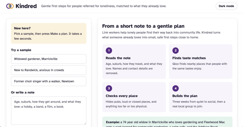 Kindred – screenshot 3