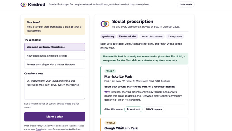 Kindred – screenshot 5