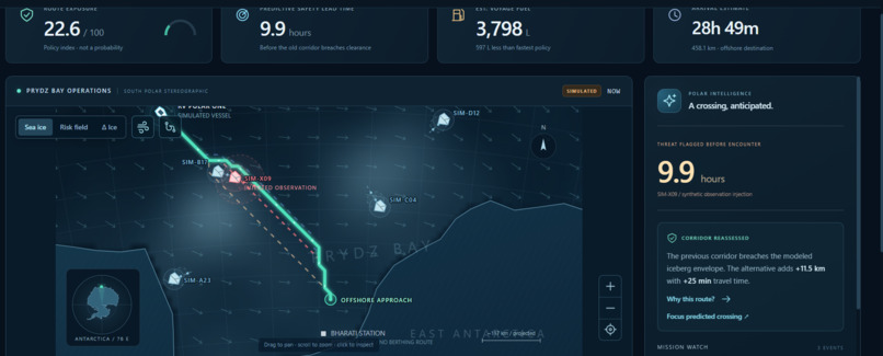 POLAR PULSE – screenshot 2