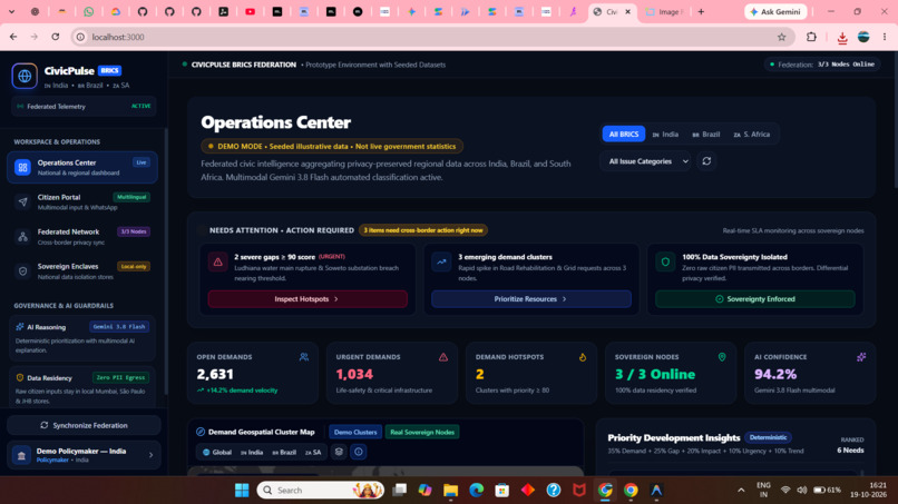 Civic Pulse – screenshot 1