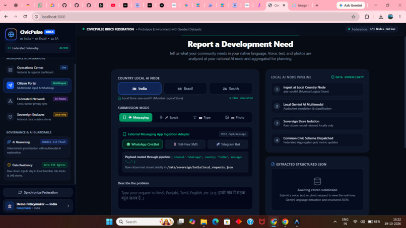 Civic Pulse – screenshot 2